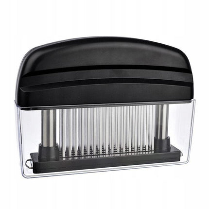 48-Blade Stainless Steel Meat Beef Tenderizer Jaccard Steak Chicken Pouch Hole - Aimall