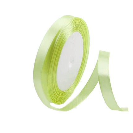 10mm Width Satin Hair Ribbon Wedding Party Decoration Gift Banquet 3m - Aimall