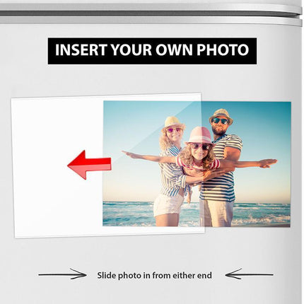 10 Pack Shot2Go Magnetic Picture Photo Fridge Frames Holds a 6x4 inch photo - Aimall