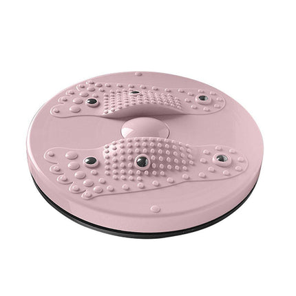Magnetic Waist Twist Abdominal Fitness Disc Yoga Home Gym Exercise Equipment