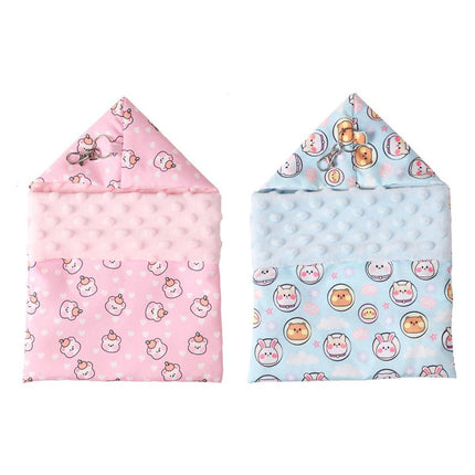 Lightweight Summer Cotton Sleeping Bag Nest Hamsters Small Pets Nest Hammock