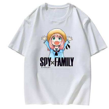 Spy X Loose Men's And Women's T-Shirt - Aimall