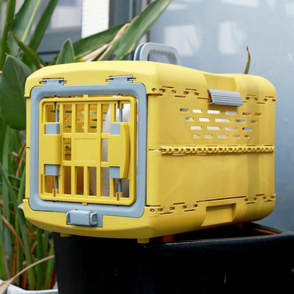 Foldable Portable Pet Carrier Detachable Cat Dog Carrier Space Capsule Design
