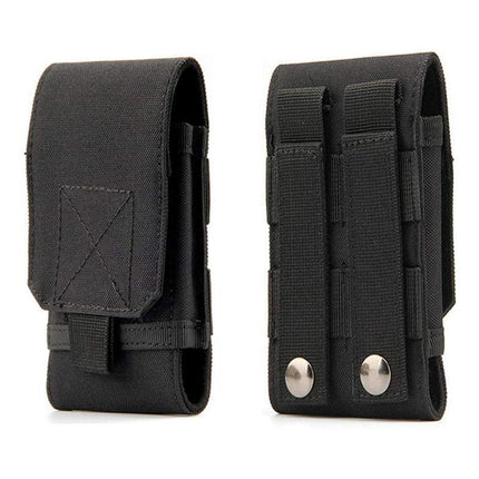Universal Outdoor Tactical Mobile Phone Pouch Holster Case Bag Hook Holder Belt - Aimall