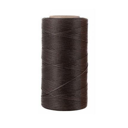 260m 150D Leather Sewing Waxed Thread Hand Stitching Craft Repair Cords 4Colours