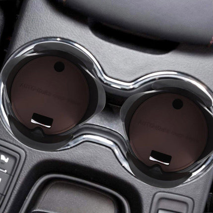 Multifunctional Car Cup Holder Storage Box Drink Organiser Vehicle Accessories