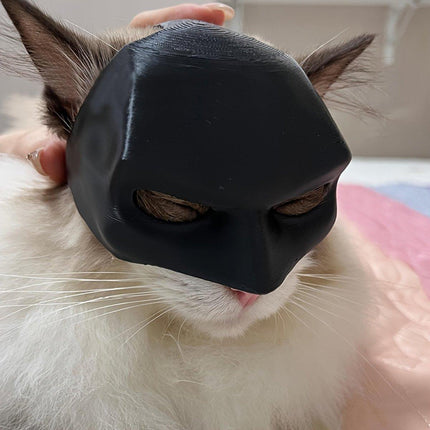 Halloween Bat Mask Cat Mask Pet Costume Accessories for Small Dogs Cats Outfit