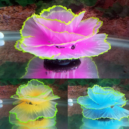 Aquarium Decorations Coral Simulation Fish Tank Landscaping Underwater World