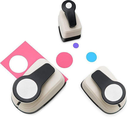 Paper Puncher For Arts Cardmaking Craft Scrapbooking Circle Cutter Hole Punch - Aimall