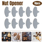 10pcs Macadamia Nut Opener Shell Opener with Iron Blade for Easy Nut Opening