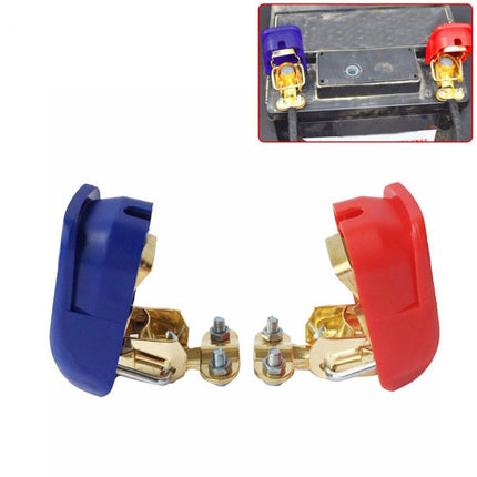 2PCS Battery Power Off Protection Pile Head Quick Release Car Terminal Connector