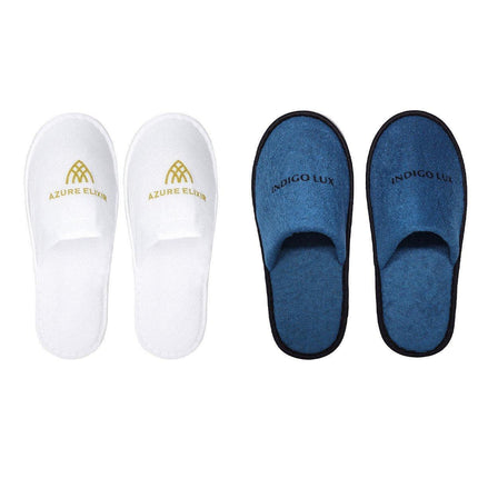 30 Pairs Hotel Guesthouse Hospitality Slippers for Household Comfort and Use