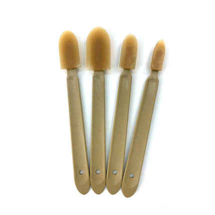 4pcs Squeegee Plastic Grout Sealant Spatula Caulk Applicator Tool Set for Home