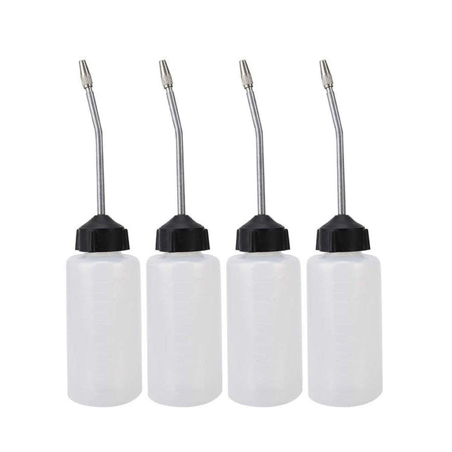4PCS 120ml Sewing Machine Oil Pen Needle Oiler Repair Tool Household Oil Bottle