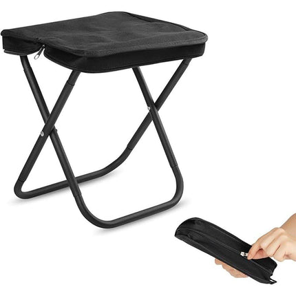 Portable Folding Camping Chair Handbag Stool Lightweight Outdoor Folding Tools