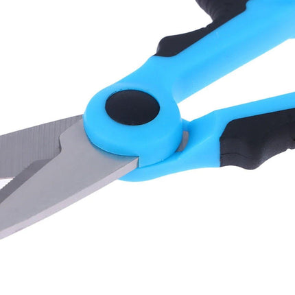 Multi Functional Serrated Fishing Scissors for Cutting Line Horse Fishing Gear