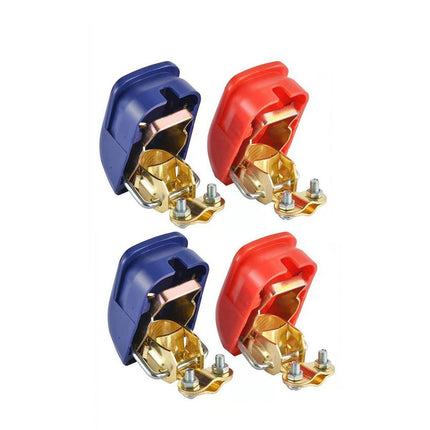 2PCS Battery Power Off Protection Pile Head Quick Release Car Terminal Connector