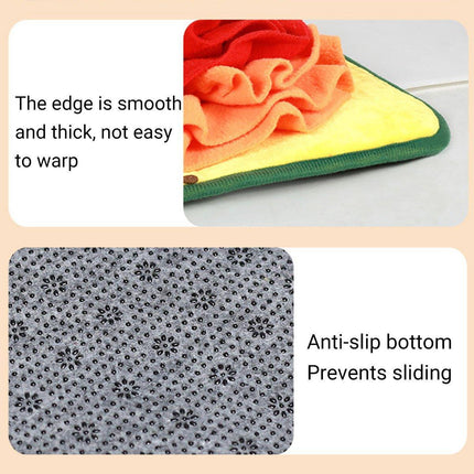 Dog Sniffing Pad Pet Training Mat Interactive Snuffle Toy for Dogs Stress Relief