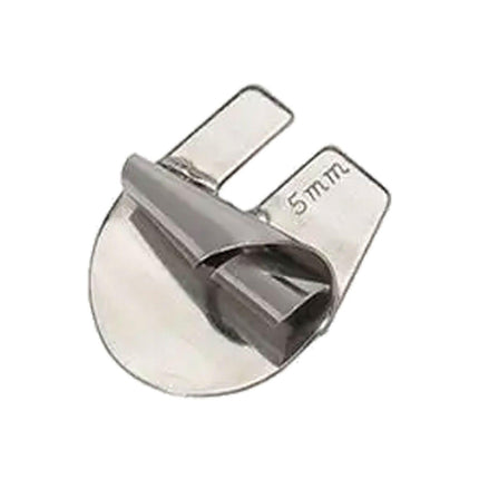 Household Sewing Machine Attachment Spiral Flanger Towel Fabric Puller Tool