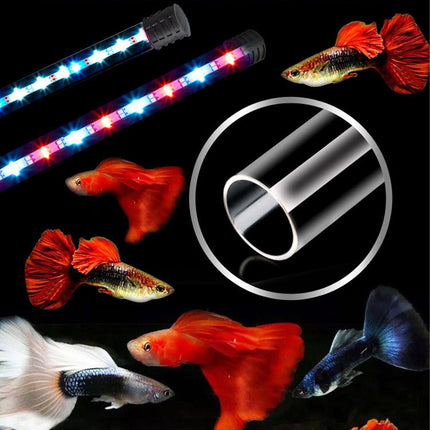 Aquarium Fish Tank Light LED Waterproof Full Spectrum Aqua Lamp RGB