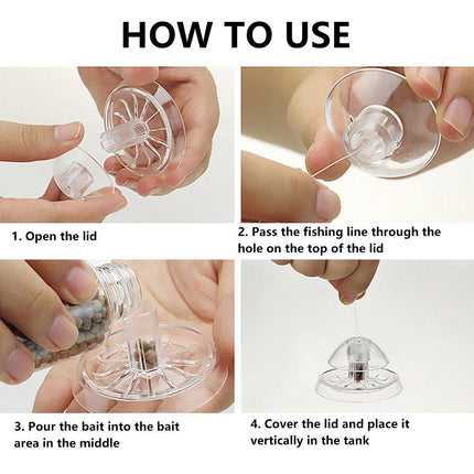 5pcs Eddy Worm Catchers Pest Traps Effective Insect Control for Your Garden