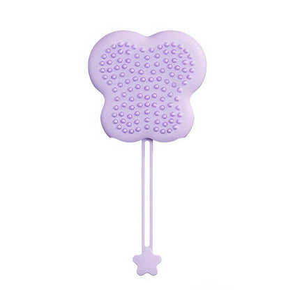 Double Hand Cat Bath Gloves Hair Removal Comb Grooming Floating Hair