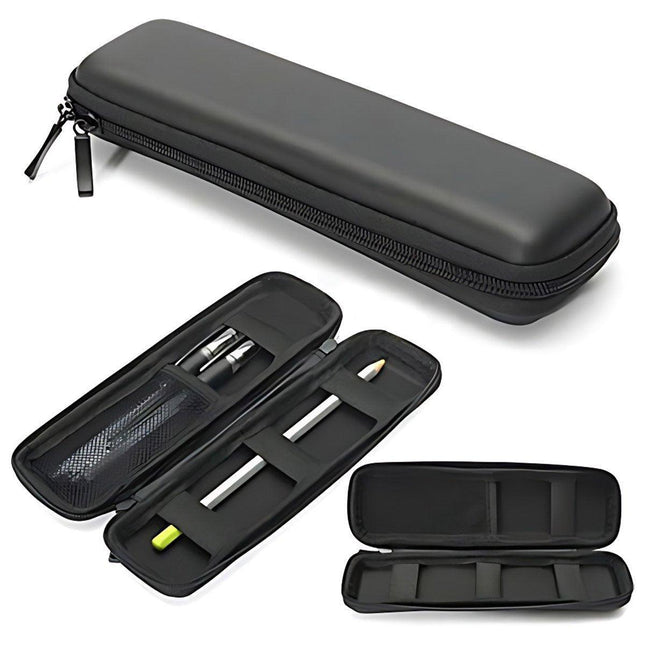 Portable Multi Functional Zipper Stationery Case Travel Office Organizer Pouch