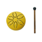 Hollow Steel Tongue Drum Percussion Instrument for Meditation Yoga Music Practice