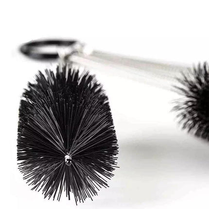 10Pcs Nylon Straw Brush Cleaner Bottle Tube Pipe Small Long Cleaning - Aimall