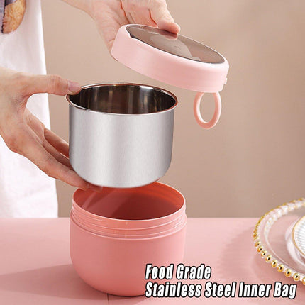 Stainless Steel Lunch Box Thermos Insulated Food Container for Soup and Hot Meal