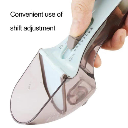 Pet Food Measuring Spoon Adjustable Cat Dog Food Shovel Pet Food Spoon Supplies