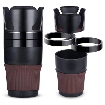 Multifunctional Car Cup Holder Storage Box Drink Organiser Vehicle Accessories