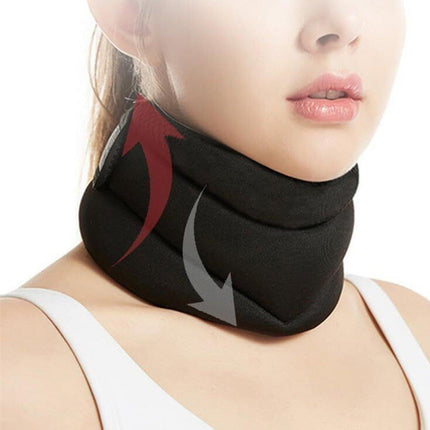 Neck Brace Support Anti Bow Forward Cervical Neck Straightener Pain Relief Sleeve