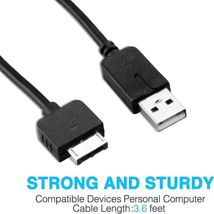 For Sony Playstation PS Vita Charge Cable Cord Data Power USB Sync Charger - Aimall
