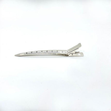 6-54PCS 5.5cm Hairdressing Sectioning Hair Clips Duck Bill Hairpin Salon Metal Curl Clips - Aimall