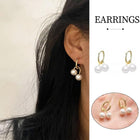 Elegant Women Tassel Earrings Simple Daily Wear Spring Summer Fashion Jewelry