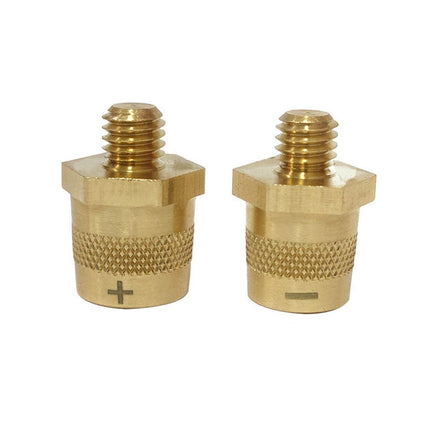 2pcs Automotive Battery Connector Posts Maintenance and Modification Accessories