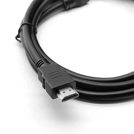 HDMI to RCA Adapter Cable 1.5m Gold-Plated for HDTV DVD & More - Aimall