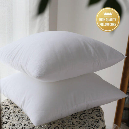 White Hotel Cotton Pillow Core Anti-feather Sanding Cloth Pillow Core Bedding