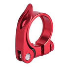 Quick Release Bicycle Seat Tube Clamp Multi Color Lever Lock Cycling Accessories