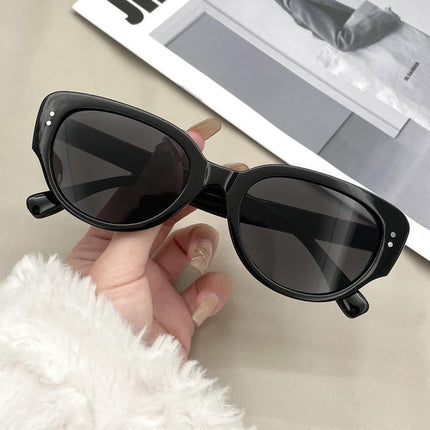 Classic Retro Sunglasses - Coloured Frame (Men's / Women's) Excellent Quality - Aimall