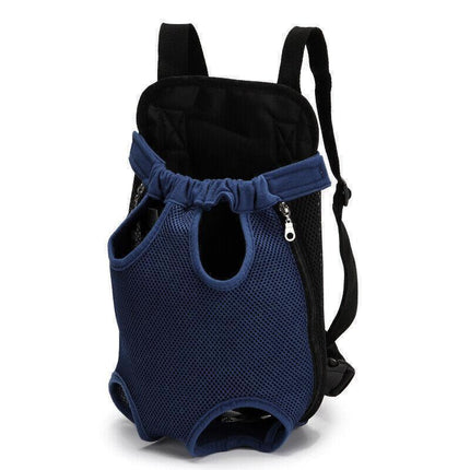L Size Pet Carrier Dog Cat Puppy Front Back Backpack Shoulder Carry Sling Pouch Bag - Aimall