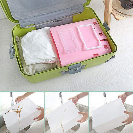 12PCS Shoe Box Storage Case Clear Boxes Foldable Stackable Transparent Organizer - Aimall