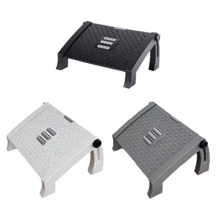 1PC Adjustable Office Foot Rest Pedal Stool Sofa Leg Support for Home or Desk Use