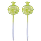 2PCS Automatic Glass Watering Cactus Plant Flower Self Drip Irrigation Tool