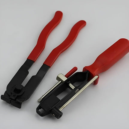 2PCS Auto Repair Tool Dust Jacket Tube Bundle Clamp Durable Car Hose Clamp