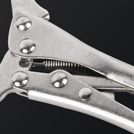 4PCS C-Type Pliers Set Pipe Clamp Square Jaw Pliers Manual Grip Hand Tool