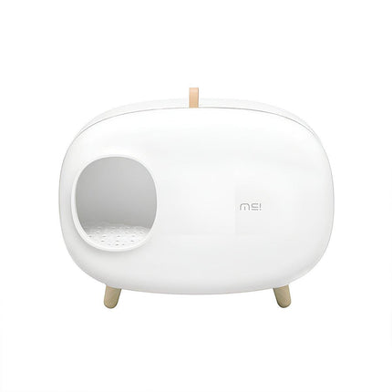 Cat Litter Box Semi-closed Cat Supplies Cat Toilet Drawer Large Cat Litter Box
