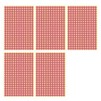 8mm 260 Dots - 5 Sheets