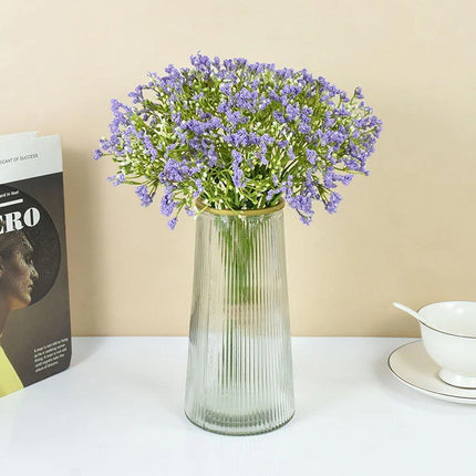 12PCS Artificial Foam Gypsophila Flower Bouquet for Wedding and Home Ornaments